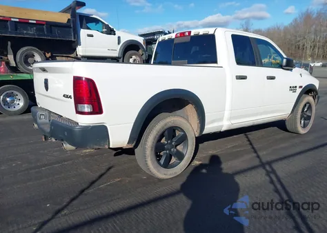 2020 Ram 1500 Classic Warlock 4X4 6'4 Box из США, поврежденный, VIN 1C6RR7GT1LS109895